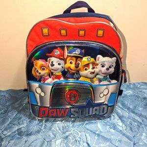 Paw patrol backpack